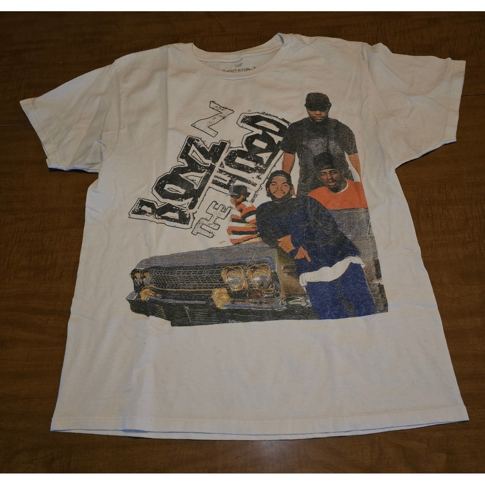 Men's Boyz in the Hood T-Shirt L Ice Cube E21